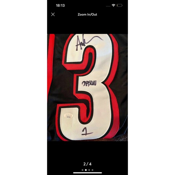 Jason Voorhees Signed Hockey Jersey #13 – JSA Witness COA – Friday the 13th - Picture 2 of 4